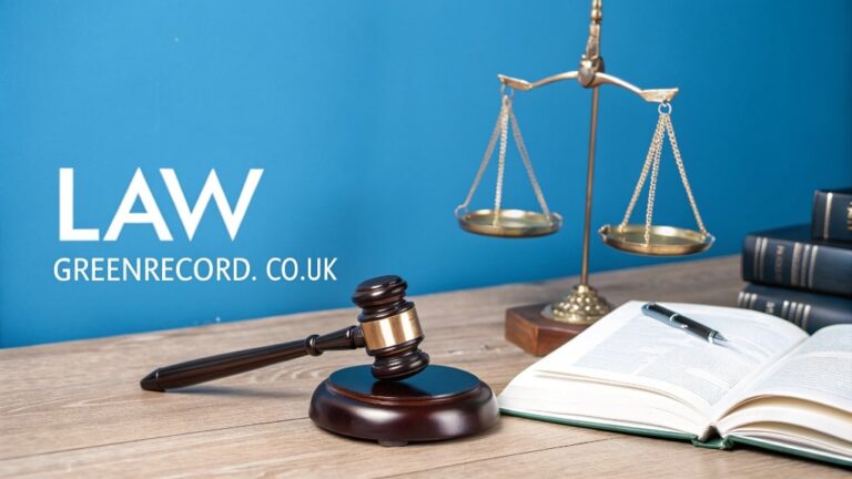 Law GreenRecord.co.uk