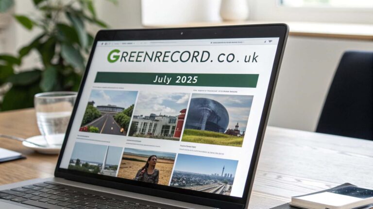 What Are The Latest Breaking News Stories On GreenRecord.co.uk