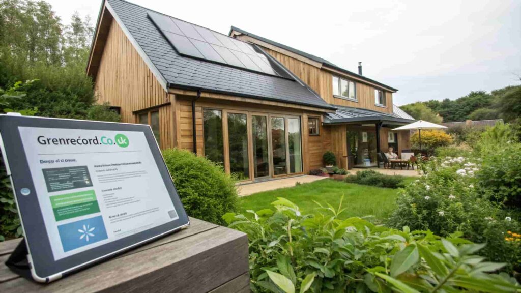 What Is GreenRecord.co.uk