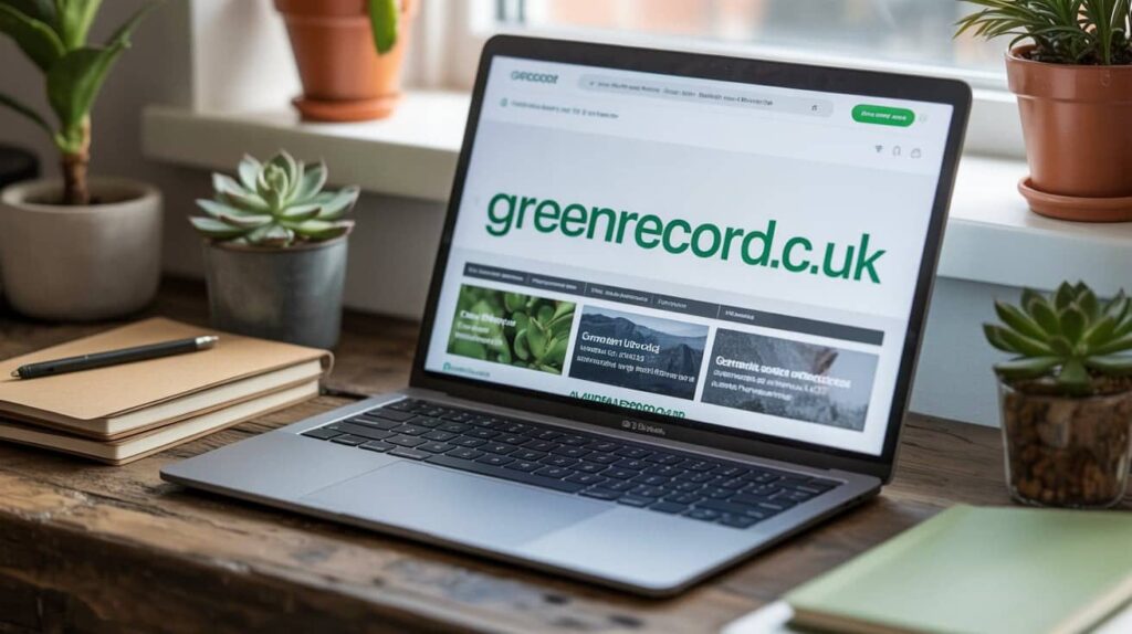 What Is GreenRecord.co.uk