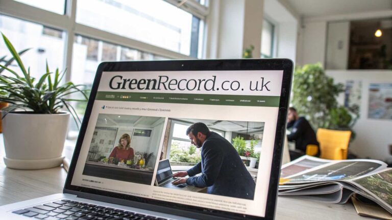 Why GreenRecord.co.uk Is Trusted For UK Environment News