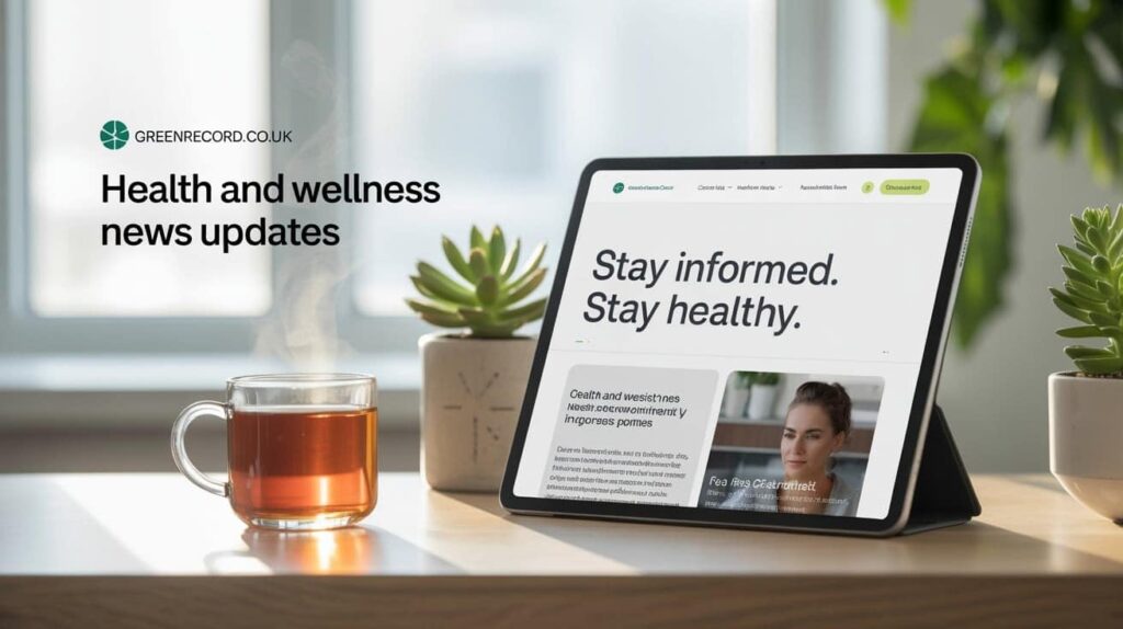Why Is Health And Wellness News Important In Today’s UK