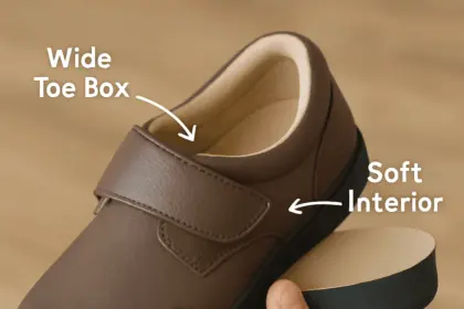 Choosing the Right Footwear for Flat Feet