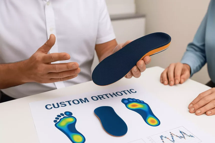 The Advantages of Custom Orthotics for Managing Chronic Pain