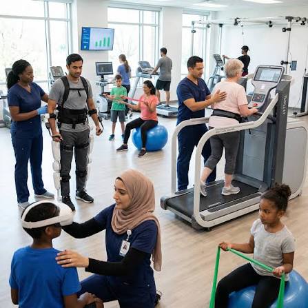 Collaborative Efforts of Orthopedic Surgeons and Physical Therapists