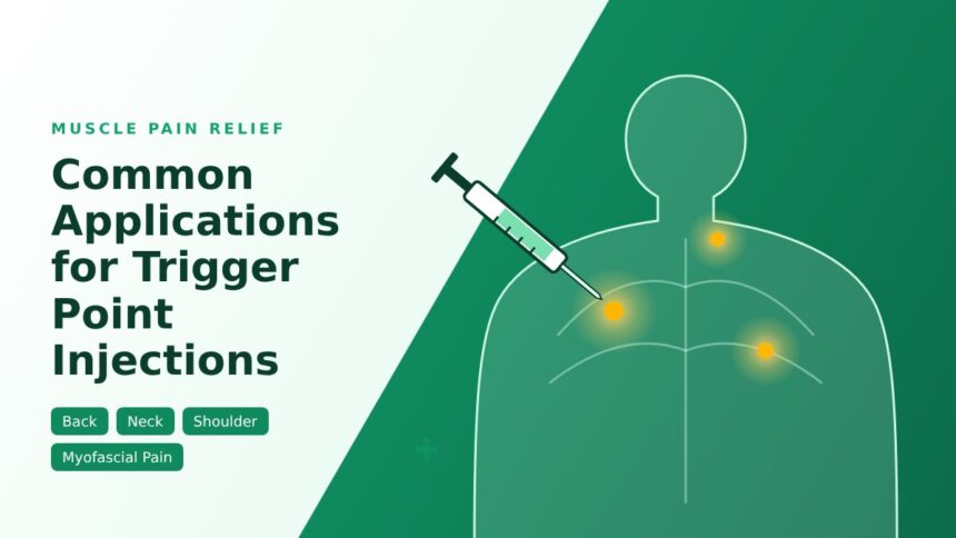 Common Applications for Trigger Point Injections