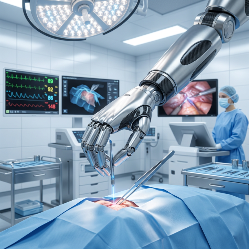 What Is Advanced Robotic Surgery?